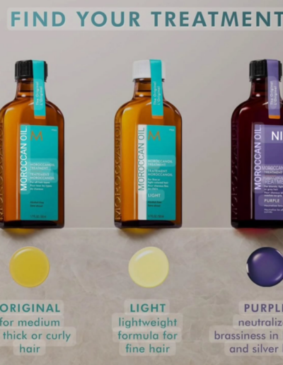 moroccanoil find your treatment